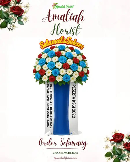 Standing Flowers Lebak Denok